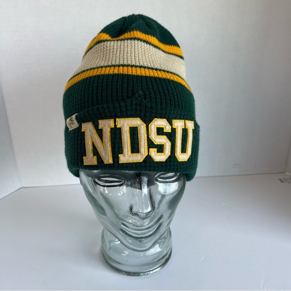 North Dakota State Bison Beanie Hat - Picture 6 of 10